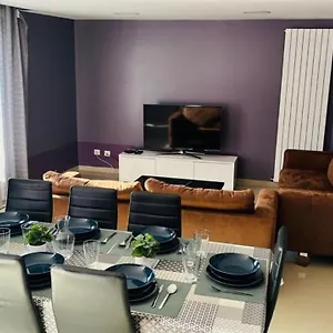  Appartement 100m2 2 8 Personnes - Grand Parking Et Terrasse Privee - Proche Cdg-parc Expositions-paris-asterix-disney